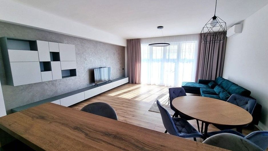 Apartament spatios 3 camere | Baneasa-Sisesti | Sala de fitness | Parcare - Poză 1
