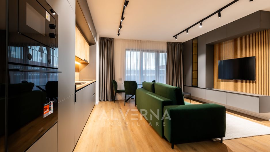 Apartament exclusivist in Liberty Residential - 2 camere + 2 terase - Poză 13