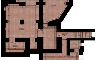 2 apartamente unite in casa in zona centrala, Unirii - Marasesti - Schiță 25