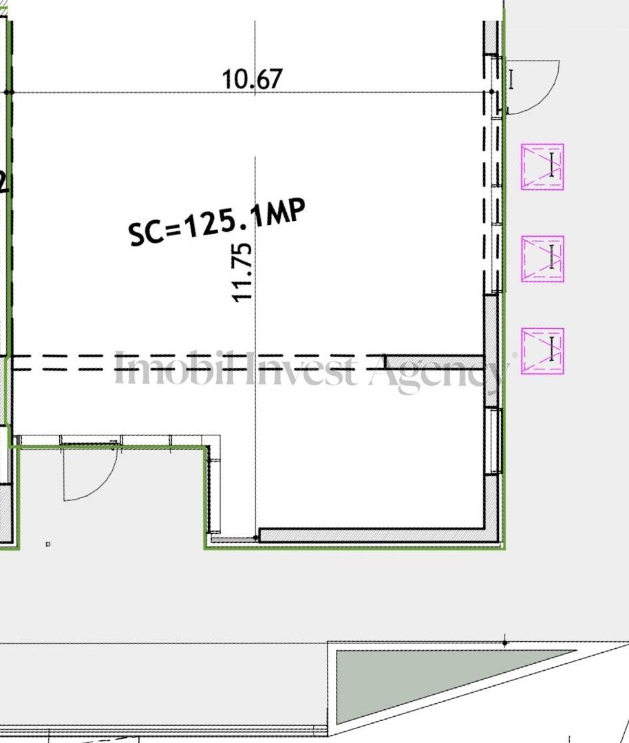 Spatii Comerciale de Vanzare in One Cotroceni Park - Schiță 7