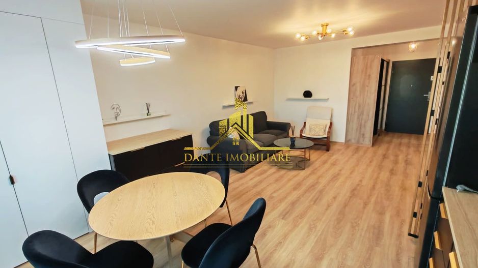 2 camere, ultrafinisat, modern, bloc nou, balcon, parcare, Gheorgheni - Poză 3