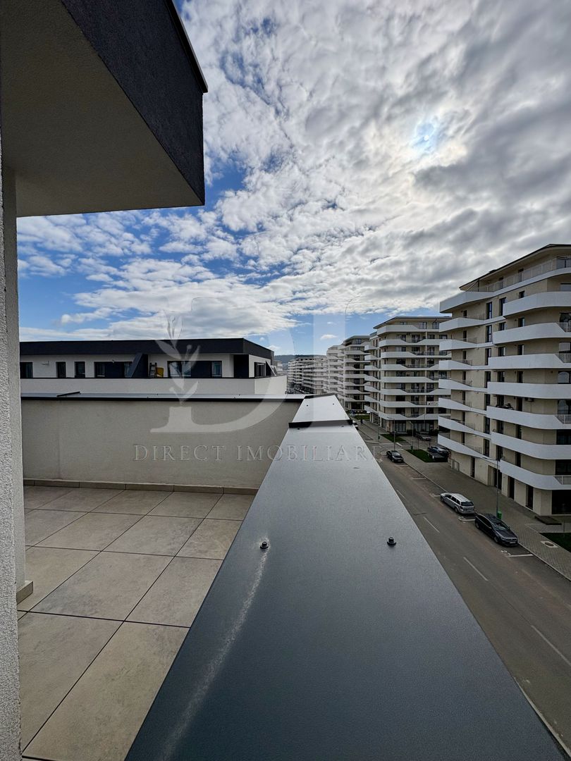 Apartament cu terasă generoasă – Florești, zona Eroilor | Etaj retras - Poză 15