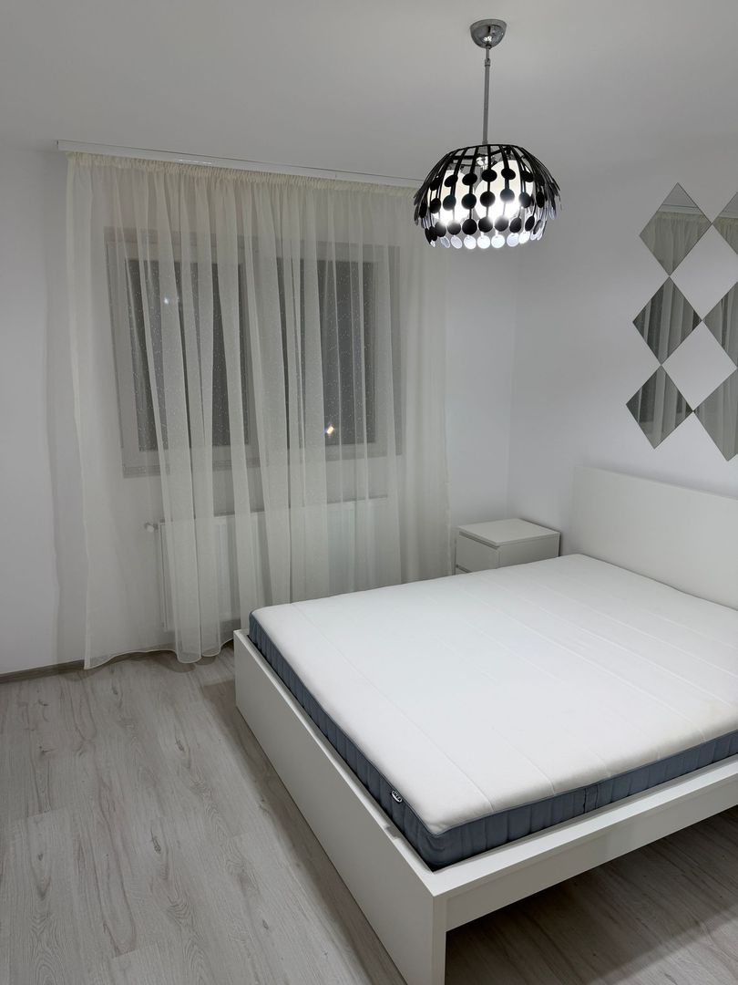 AP. 3 CAMERE THEODOR PALLADY, PARCARE, MASINA SPALAT VASE, BLOC NOU - Poză 6