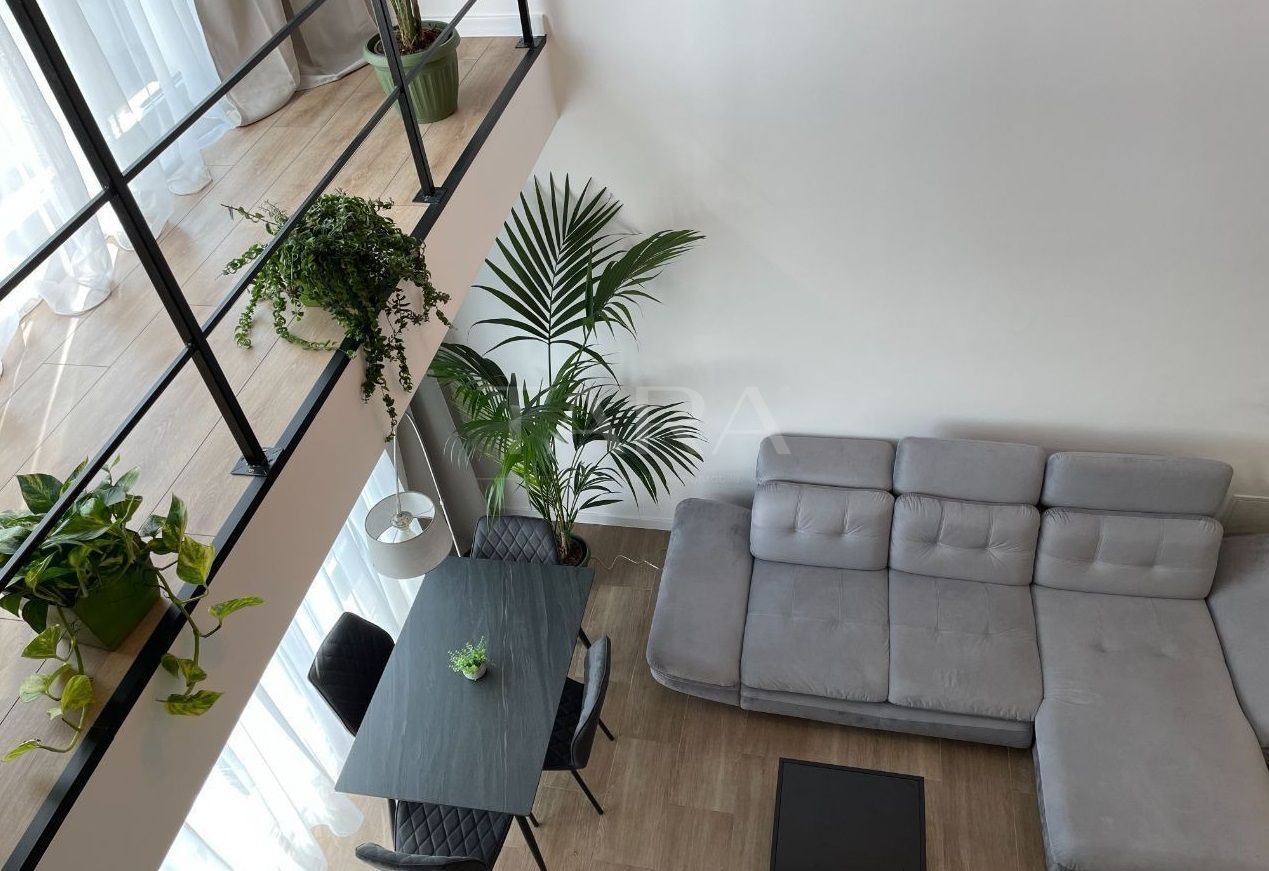 Apartament, ultrafinisat, utilat, situat pe două  niveluri, Iris. - Poză 6