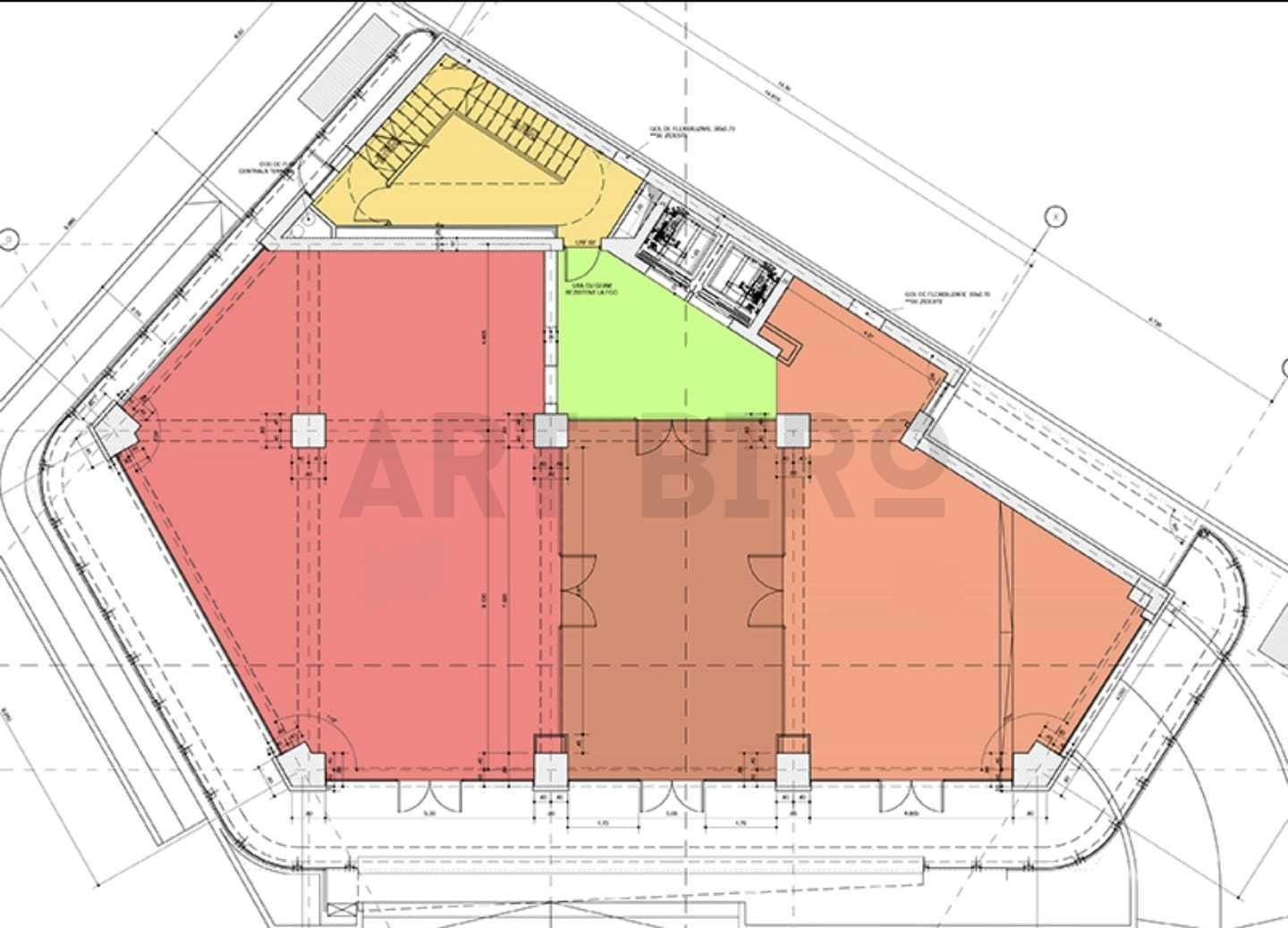 Zero comision, 230mp spatiu comercial horeca, Unirii, 8' metrou - Schiță 10