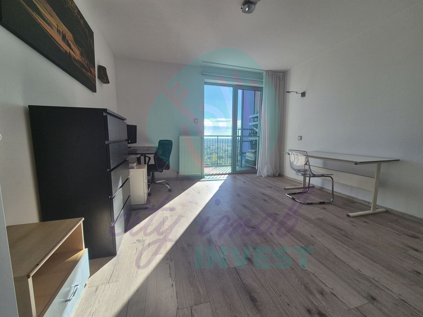 3 camere cu view spectaculos in Asmita Gardens - Poză 10