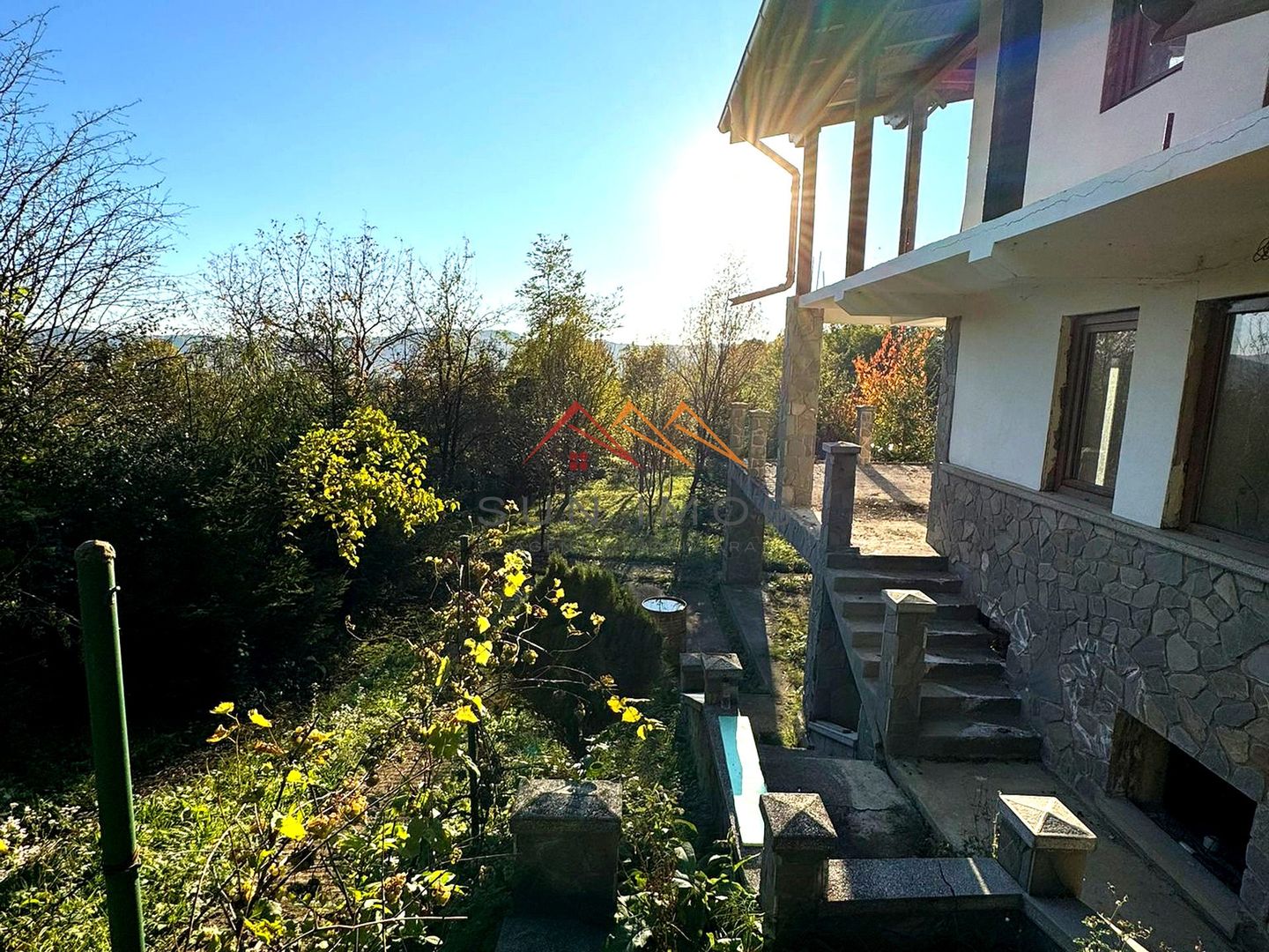 Vila S+P+E, priveliste deosebita, 6 camere, garaj, terasa, Cornu, PH - Poză 5
