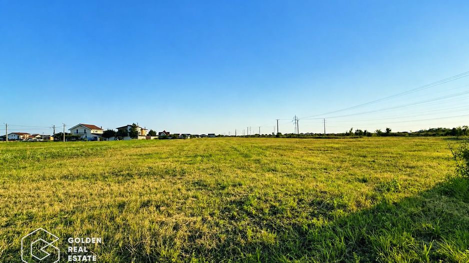 Teren  în Moșnița Nouă, lângă Centură, 614 mp, toate utilitățile - Poză 1
