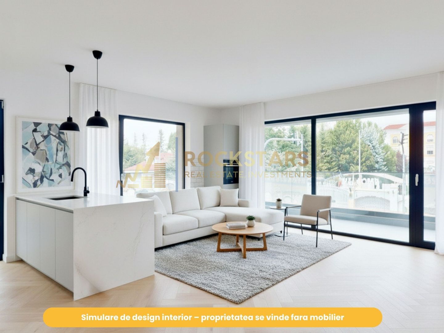 Apartament 3 Camere | Pipera | Erou Iancu Nicolae | Terasa 27mp - Poză 1