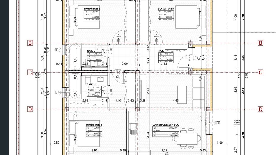🏡 Vilă Individuală Modernă pe Un Nivel – 142 mp Utili, 🌟 - Schiță 10