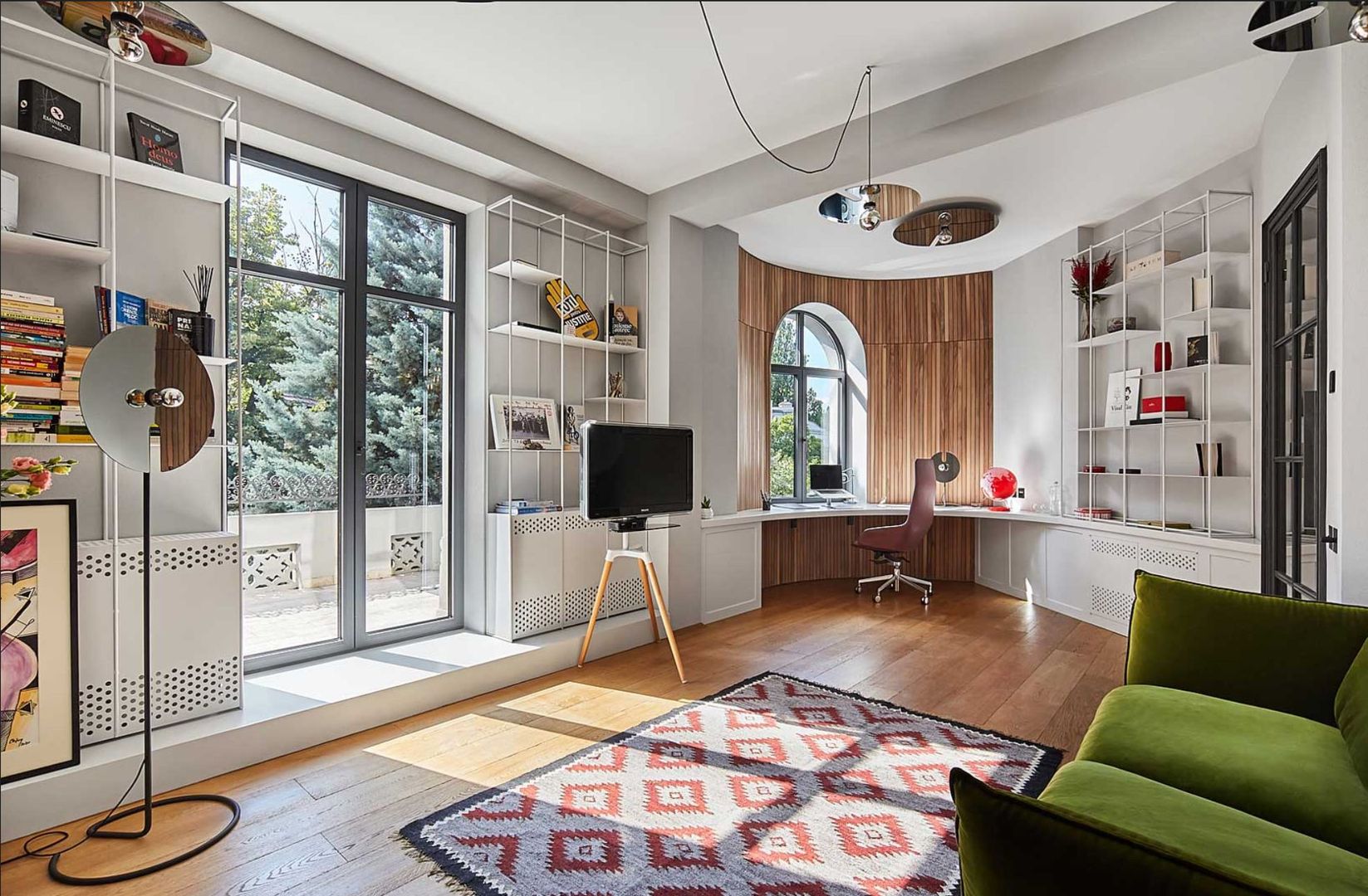 Casa Trei | Arhitectură neoclasică reinterpretată contemporan - Poză 4