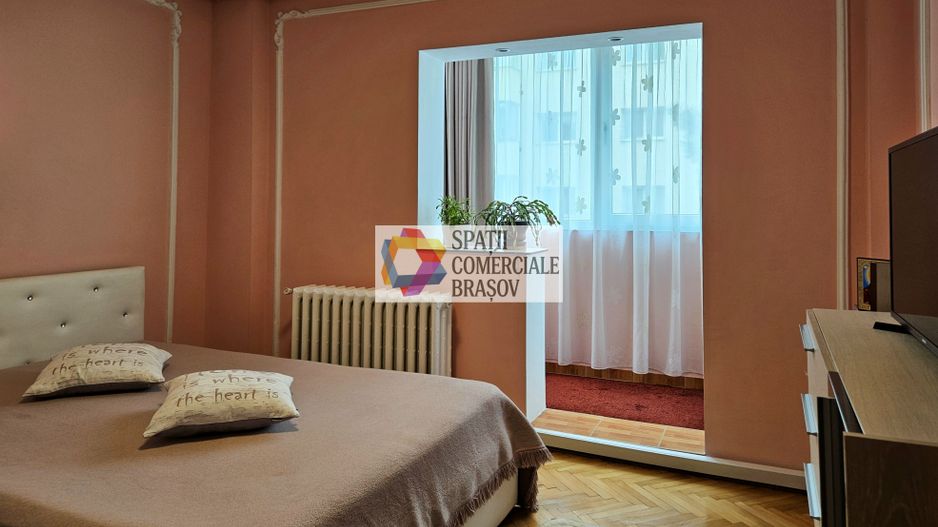 Apartament 4 camere de vânzare Brasov, zona Calea Bucuresti - Judetean, 100 mp - Poză 12