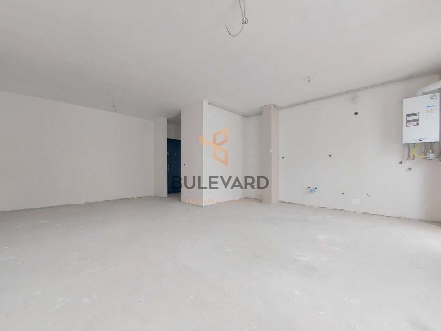 Apartament cu 2 camere cu CF+terasa de 16 mp+parcare subterana! - Poză 4