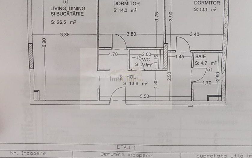 Vanzare apartament modern cu 3 camere| Sopor- Baza Sportiva Gheorgheni - Poză 16