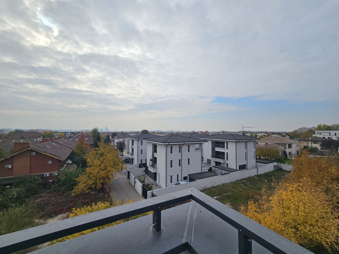 Penthouse 4 camere 3 bai de Lux în  Iancu Nicolae, Baneasa Nou - Poză 8