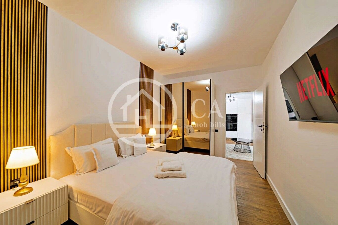 Apartament cu 3 camere de închiriat în Luceafărul, Oradea. - Poză 5