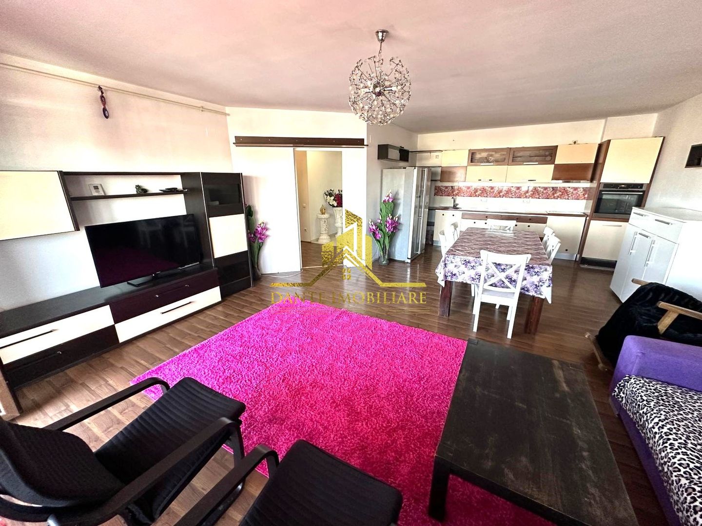 3 camere, mobilat modern, bloc nou, terasa 20 mp, Calea Turzii, OMV - Poză 10