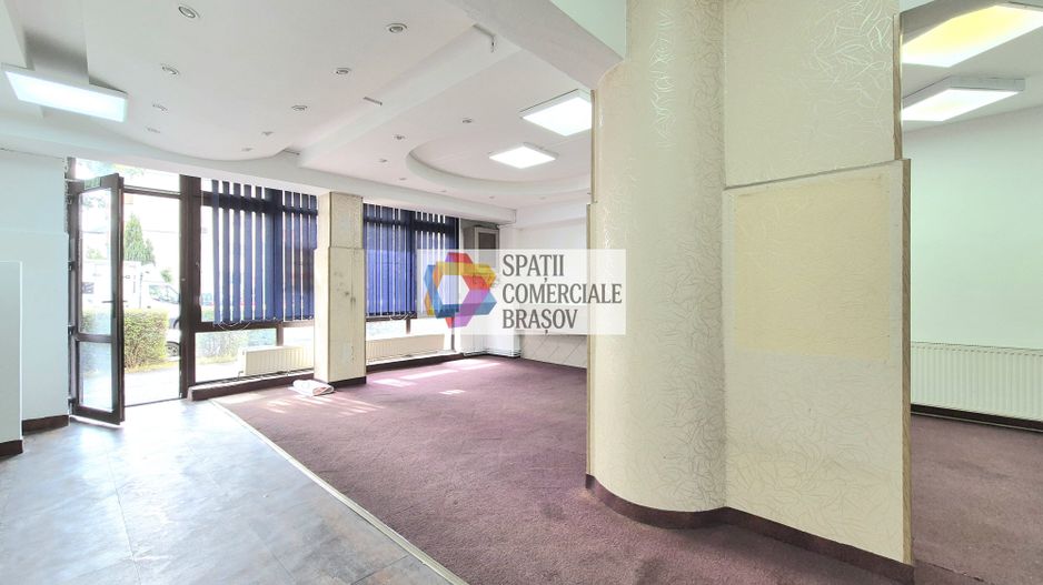 Spatiu comercial de închiriat cu vad - 70 mp # spatii-comerciale-brasov.ro - Poză 8