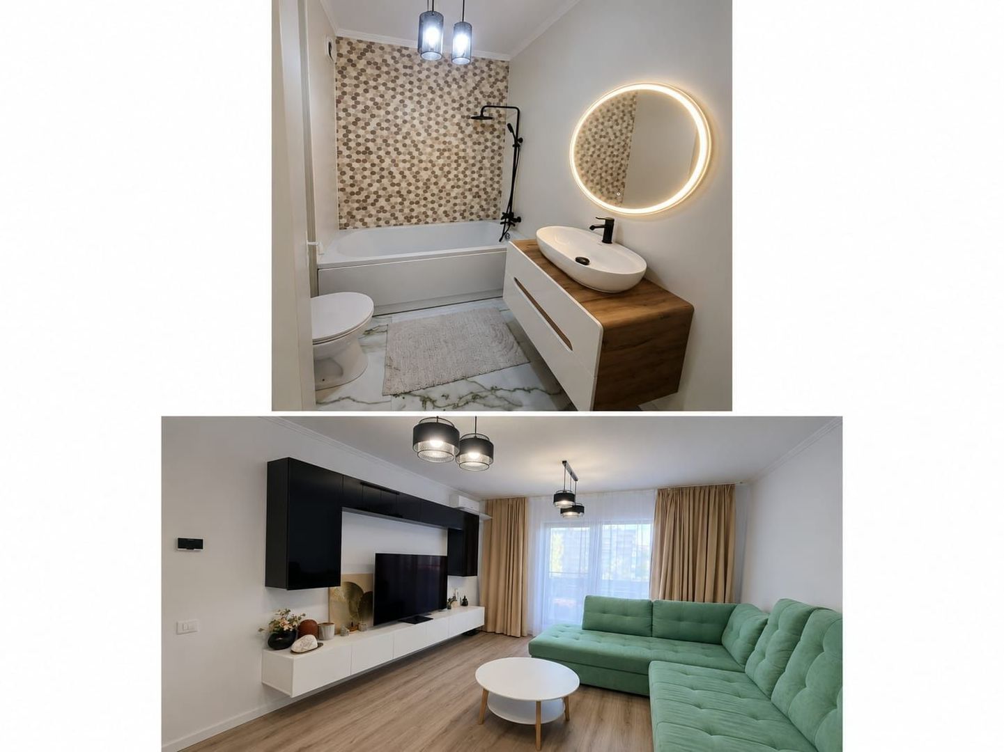 Vanzare Apartament 2 camere, 65 mp, mobilat și utilat , et 3/11 – Exigent Plaza - Poză 2
