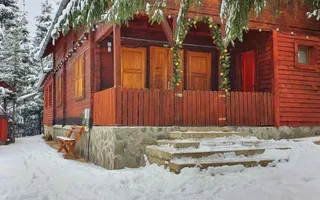 Cabană de vânzare-complet utilată, ideală pentru regim hotelier. - Poză 23