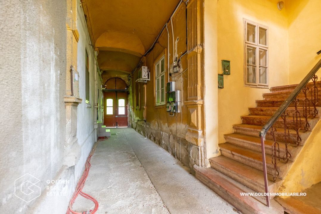 Apartament 2 camere, situat in centrul vechi al Aradului - Poză 11