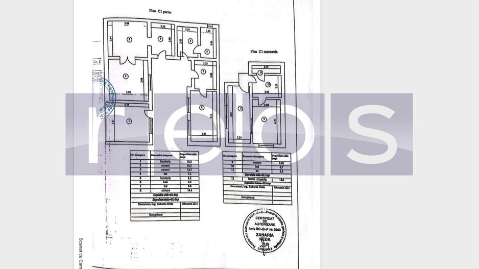 DE VANZARE CASA 4 CAMERE | 108 MP UTILI TERASA 13 MP TEREN 142 MP | PIATA RAHOVA - Poză 41