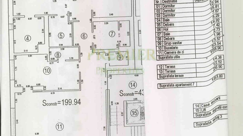 Apartament cu 4 camere de închiriat în Capitale, Bucuresti - Poză 13