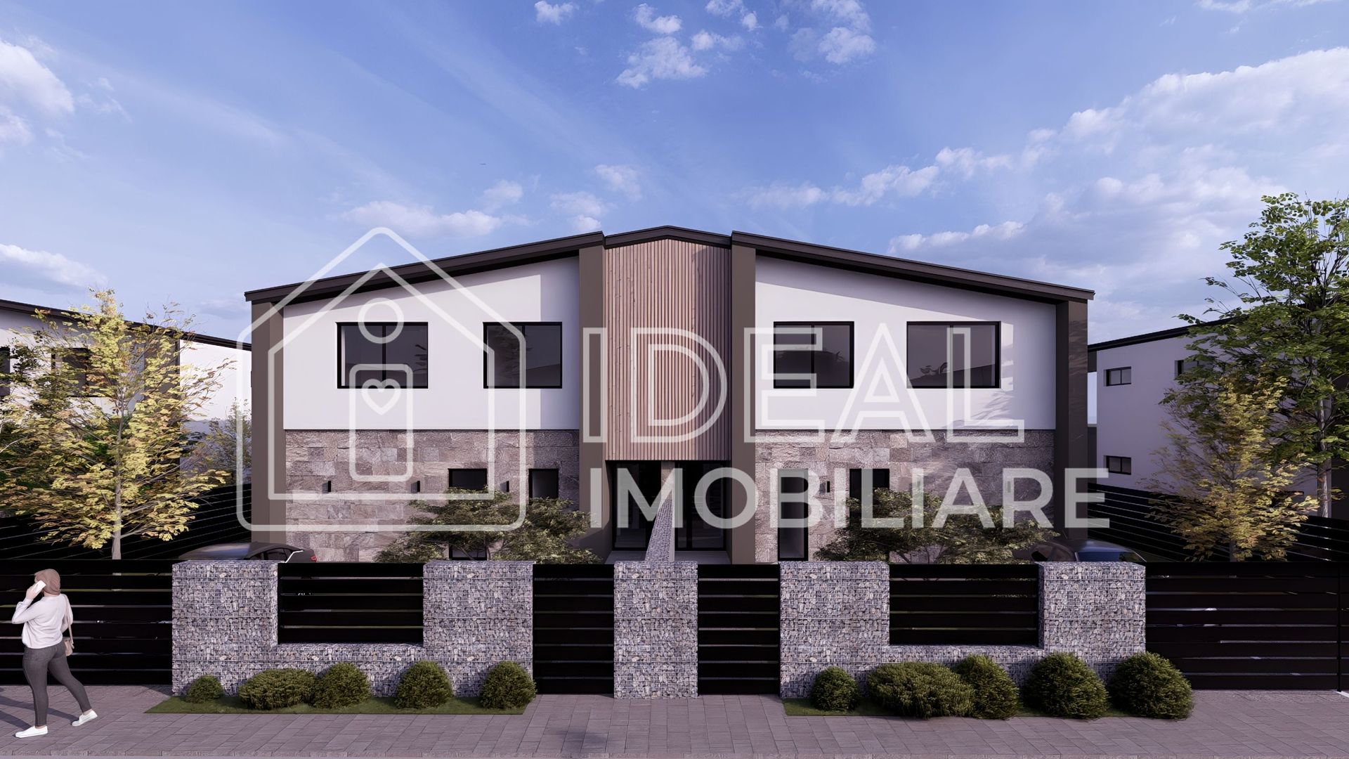 Duplex modern P+E, 134 mp utili, 3 dormitoare, terasă și grădină - Poză 1
