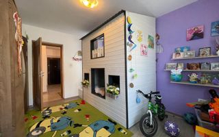 Apartament mobilat utilat 3 camere 2 balcoane–Șelimbar, Brana 123000 e - Poză 4