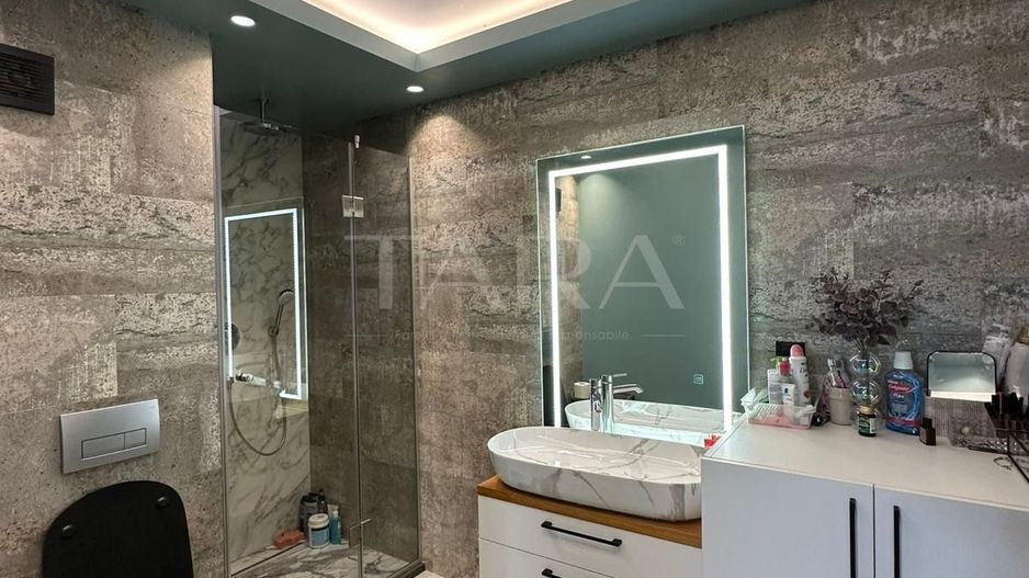 Eleganță și confort – 2 camere cu terasă panoramică în Grigorescu. - Poză 10