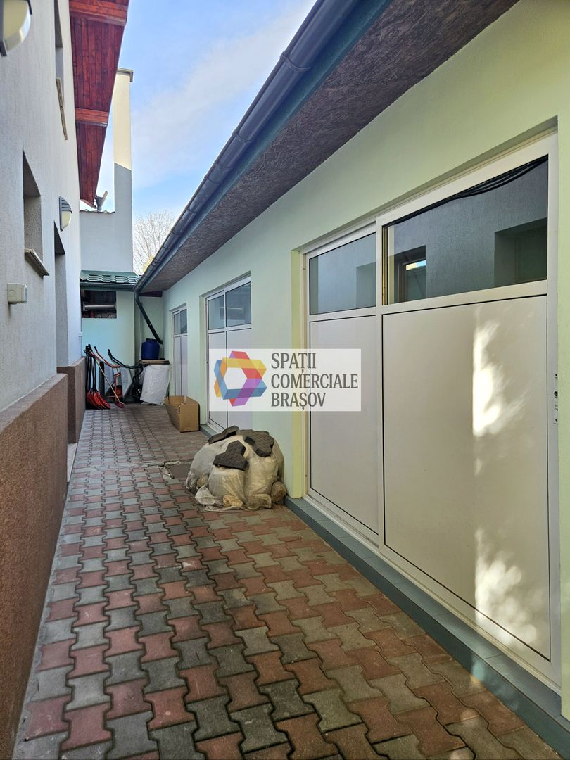 Casă plus Spațiu comercial  741 mp, Teren 906 mp Brasov - zona Blumana - Poză 52