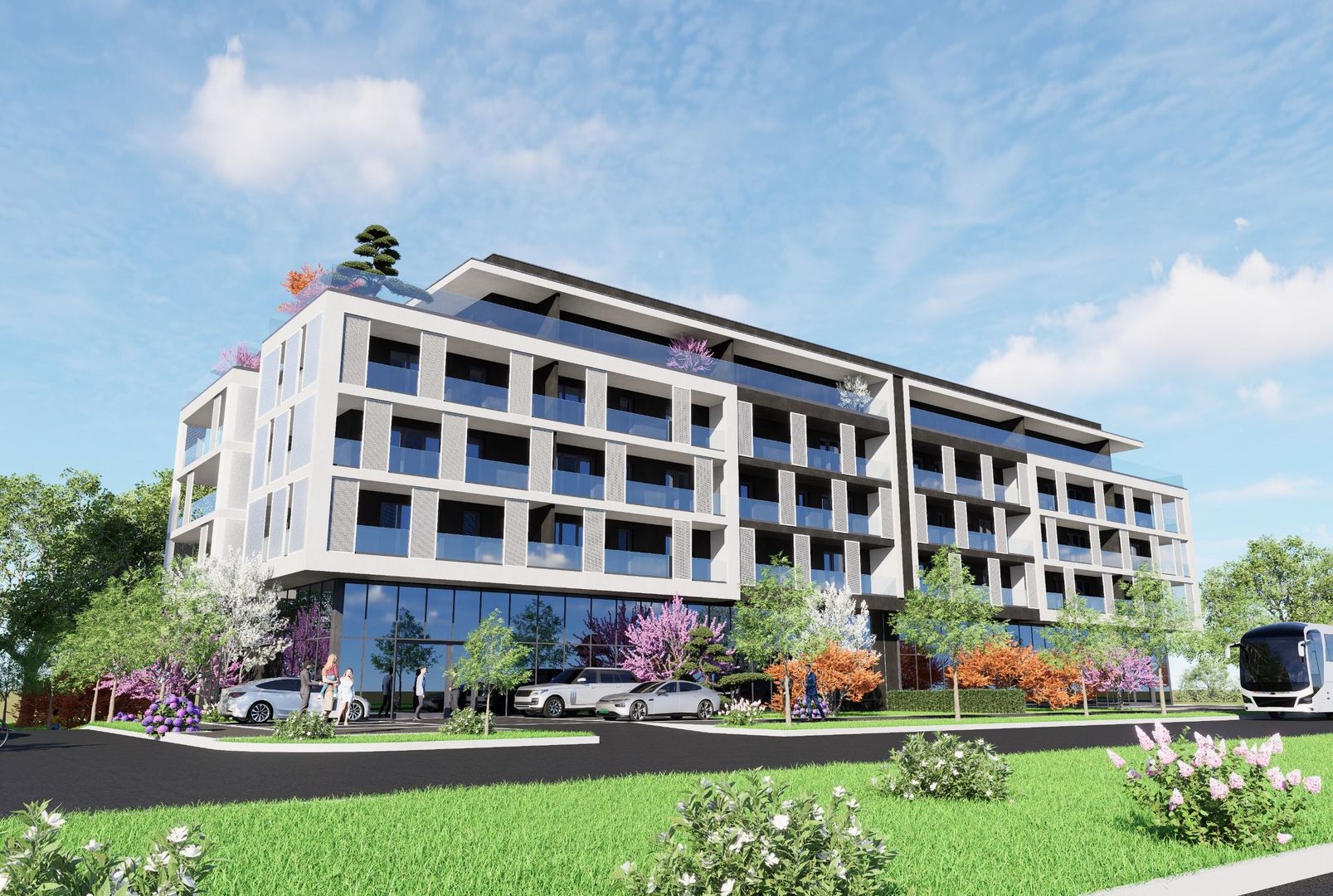 AP. 2CAM. LIVING OPEN-SPACE IN BLOC PREMIUM / N. GRIGORESCU! - Poză 5