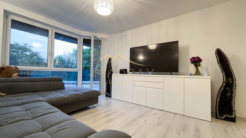 2 rooms / 35sqm garden + contract de inchiriere / Floreasca - Park View - Poză 11