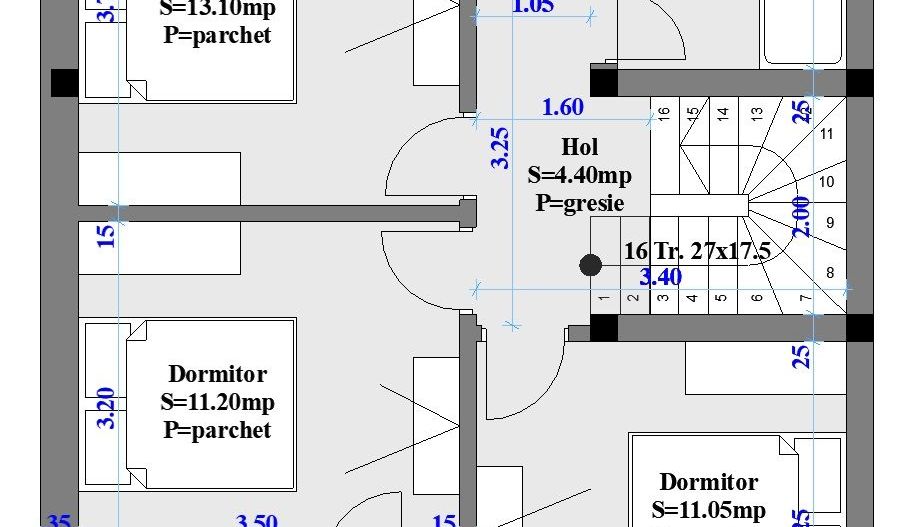 APARTAMENT 4 CAMERE 2 BAI GRADINA PACURARI REDIU - Poză 10