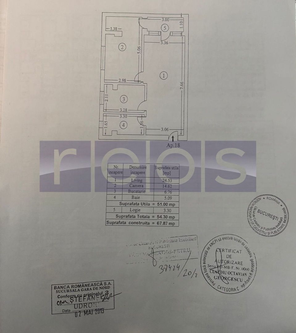 VANZARE 3 CAMARE | BUCURESTI NOI | METROU LAMINORULUI - Poză 10