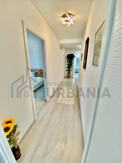 Penthouse cu 2 terase și vedere panoramică, parcare inclusă, complet mobilat – Bucium, Iași - Poză 6