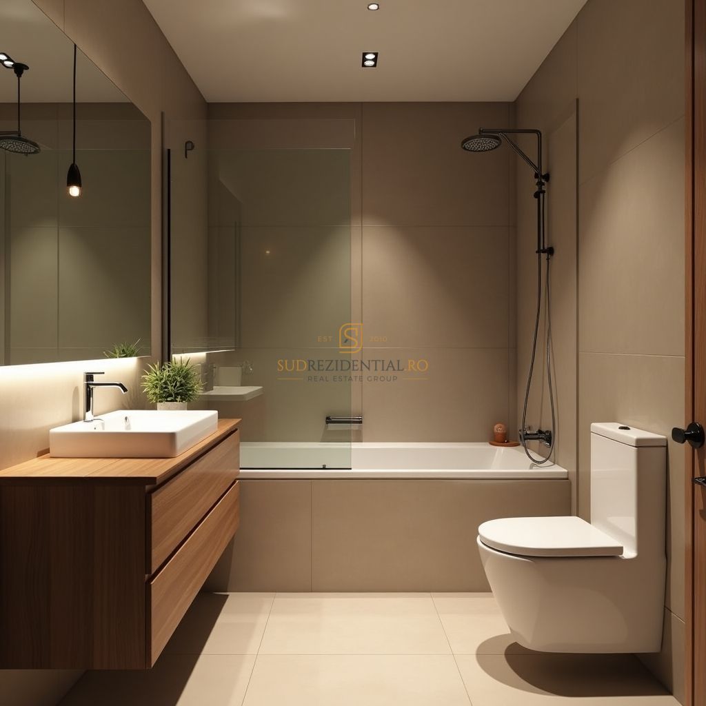 Apartament cu 2 camere, decomandat, imobil nou chiar langa metrou - Poză 4