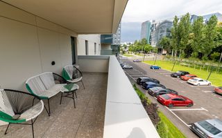 Aviatiei Tower | Apartament modern 2 camere| Terasa 26 mp | - Poză 20