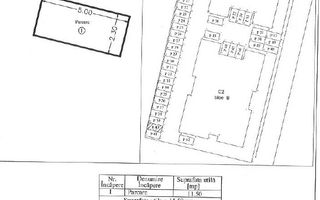 2 camere de vânzare| Ozana-Trapezului | 2 Locuri Parcare | Terasa 50mp - Schiță 27
