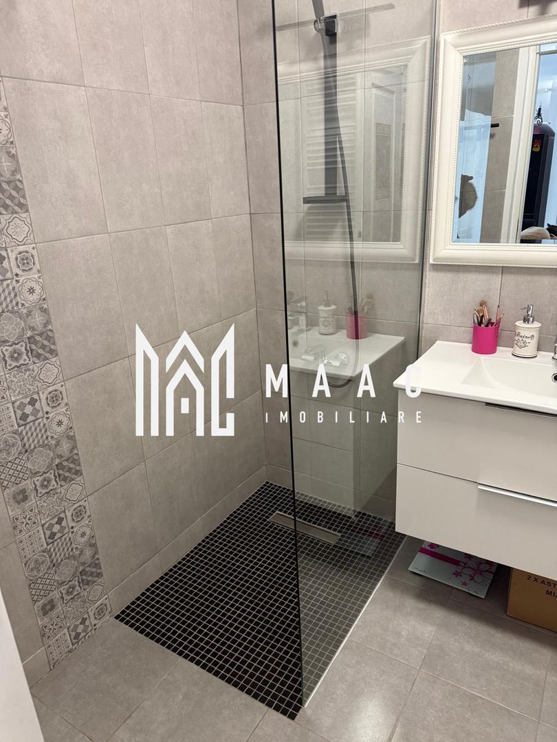 Apartament 3 camere | Sibiu Central | 64 mp, ultrafinisat - Poză 18