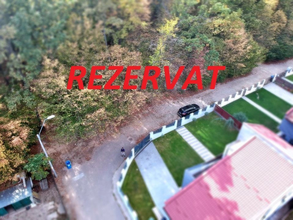 Ocazie!! Vanzare teren - padure, toate utilitatile, Balotesti - Poză 1