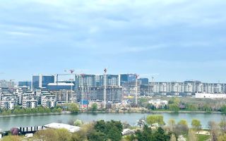 Penthouse LUX*** 4 camere//Floreasca//Panorama superba - Poză 1