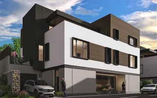 Vila individuala SMART_LUX**Lift interior**P+2**5 Camere//Pipera - Poză 37