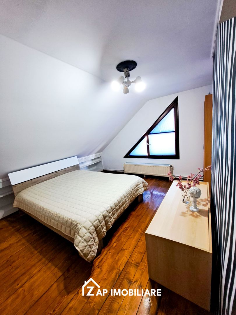 Ap 3 Camere la Mansardă de Casă - Utilități Separate - Poză 4
