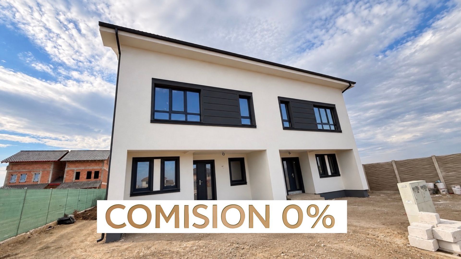 Comision 0% DUPLEX DE VÂNZARE SĂCĂLAZ  3 dormitoare 154mp utili - Poză 1
