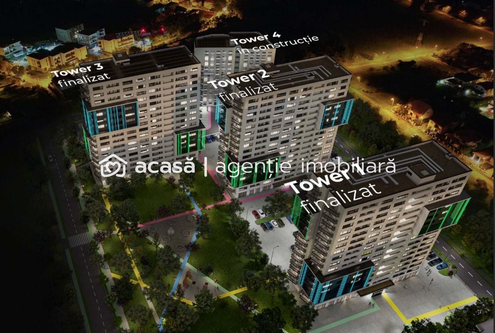 Apartament cu 3 camere și parcare subterană | XCity Timișoara - Poză 1