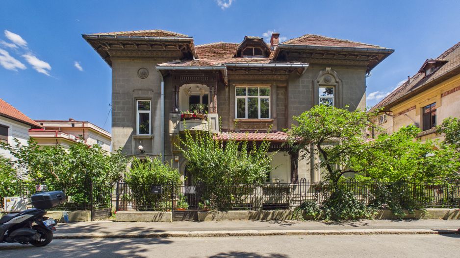 Apartament 2 camere în vilă istorică | Kiseleff | curte | 7 min metrou - Poză 26