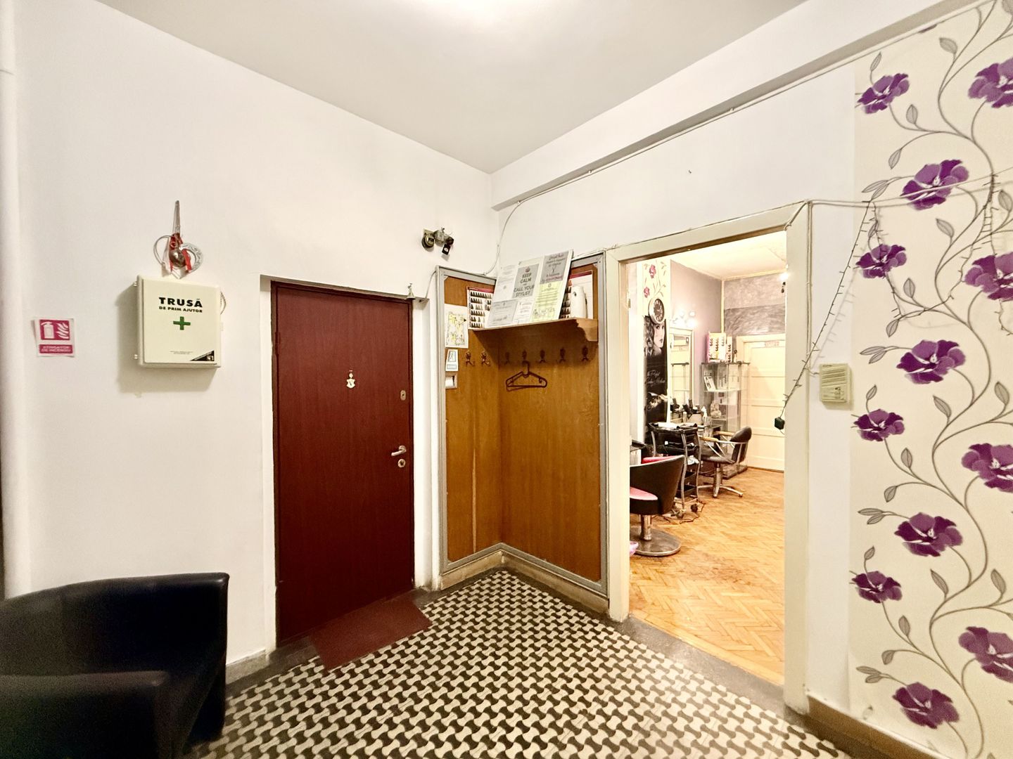 Calea Victoriei ap 2 camere cu terasa parter risc 1 - Poză 6