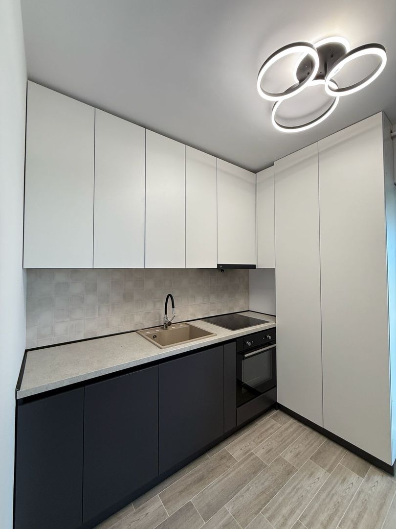 Apartament 2 Camere_Terasa_Parcare Subterana_Mobilat Utilat_Nou! - Poză 8