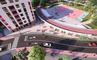 Apartament in cel mai nou bloc ARED RED9, fără agenție - comision 0 - Poză 6